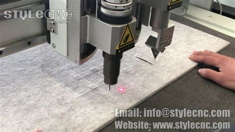 cnc machine for felt|Felt Cutting Projects with CNC Oscillating Knife Cutter .